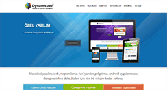 Desktop Screenshot of dynamicube.com
