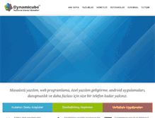 Tablet Screenshot of dynamicube.com